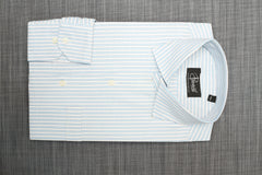 Men Formal Shirt Stripe