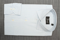 Men Formal Shirt Stripe