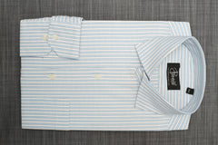 Men Formal Shirt Stripe