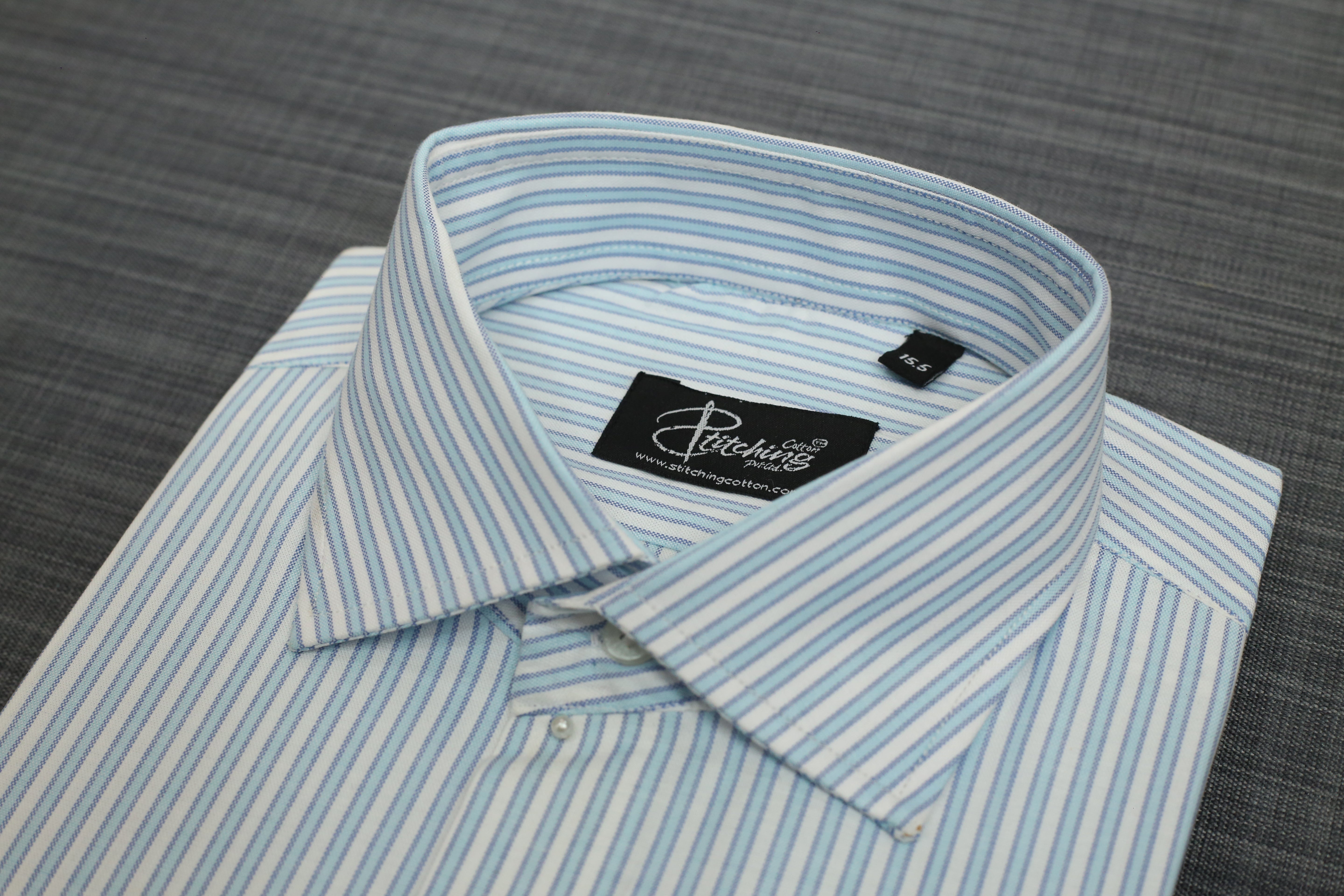 Men Formal Shirt Stripe