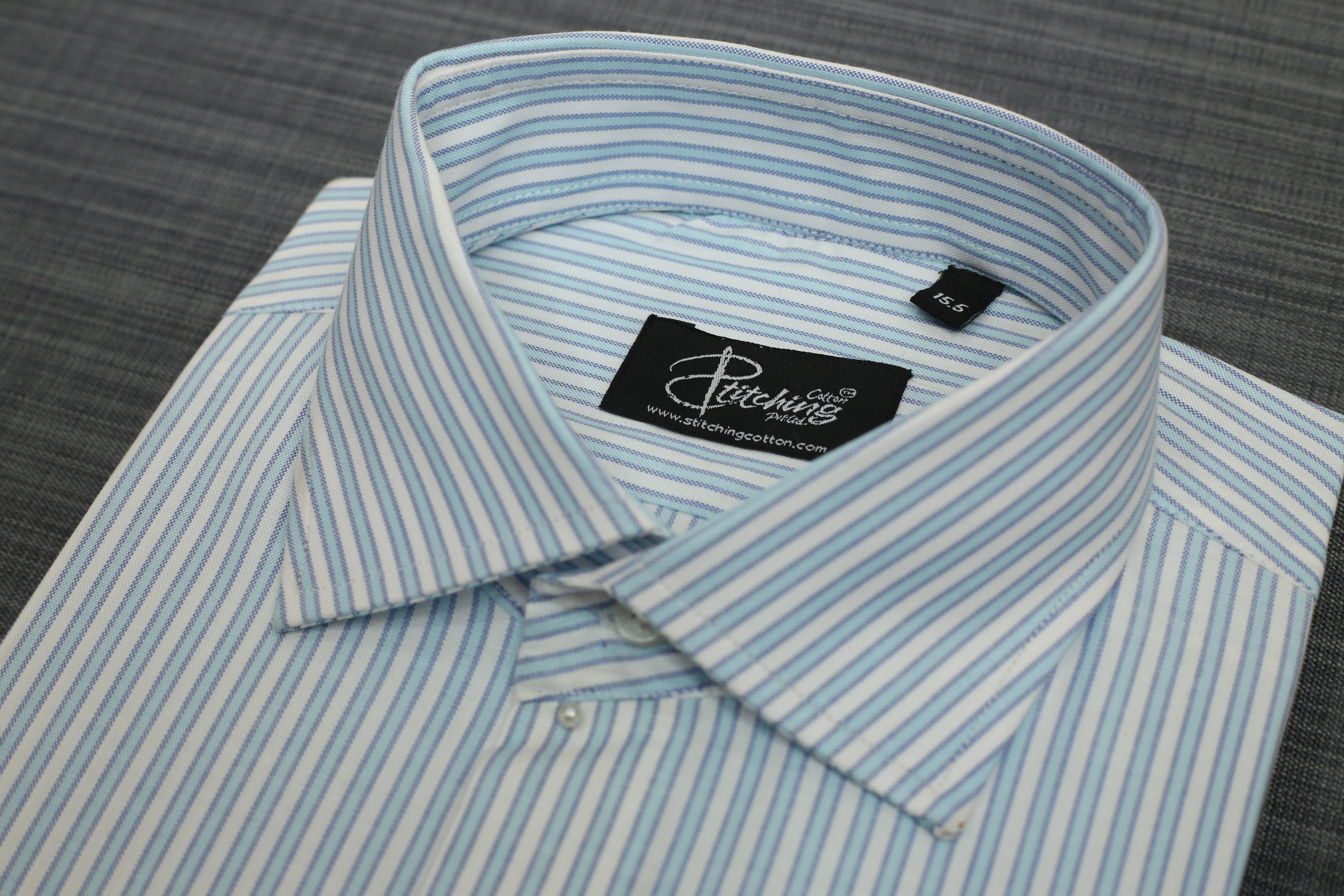 Men Formal Shirt Stripe