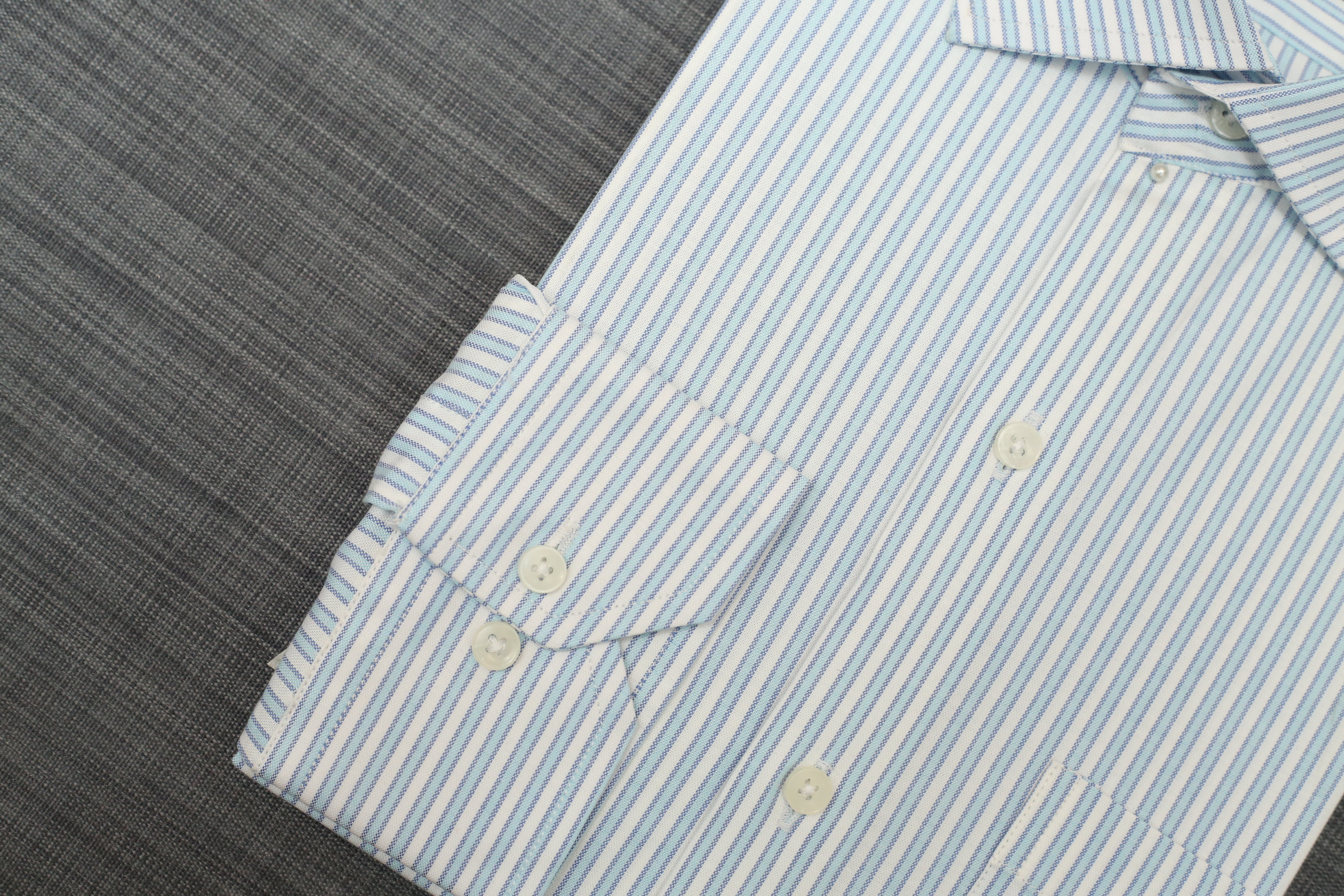 Men Formal Shirt Stripe