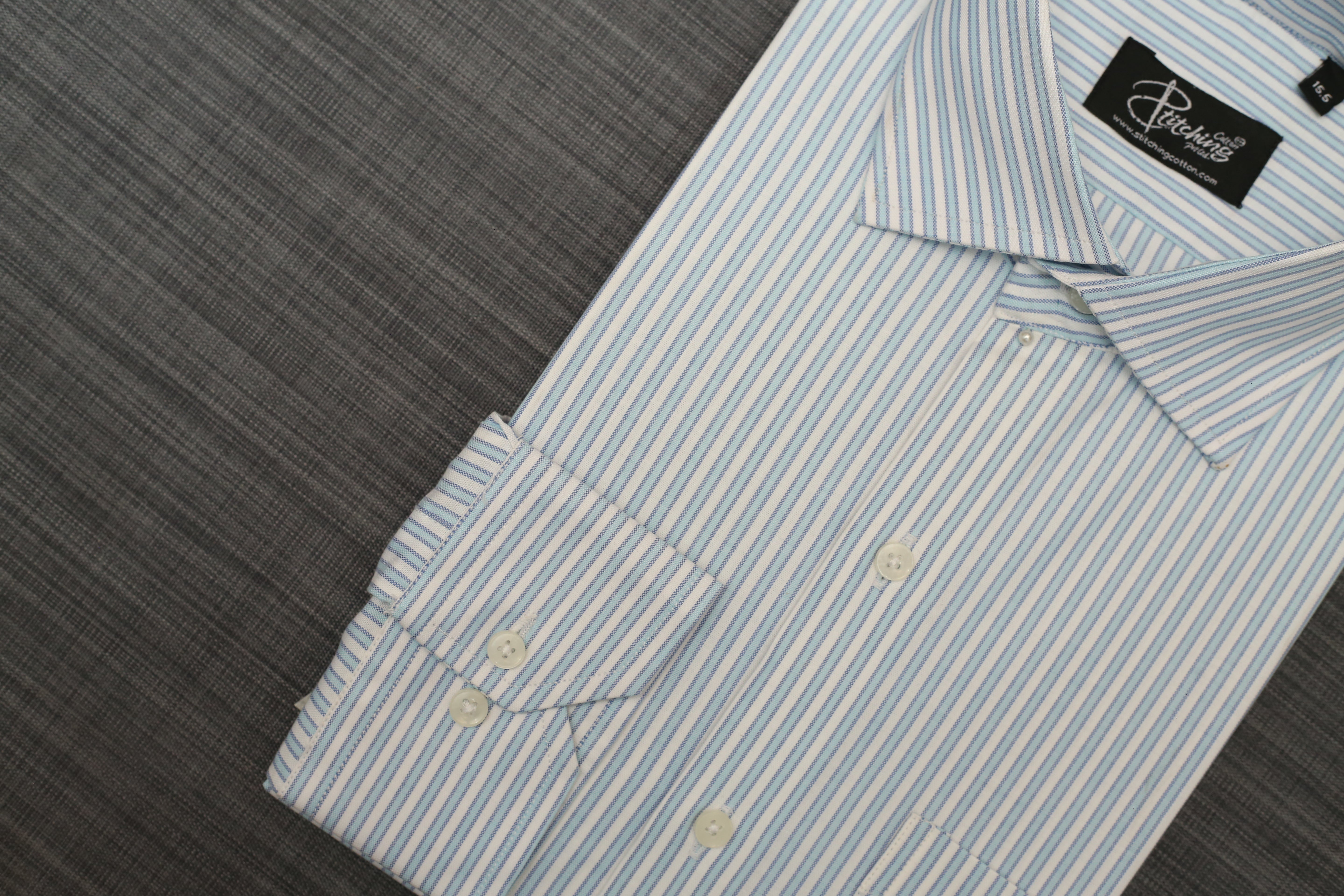 Men Formal Shirt Stripe