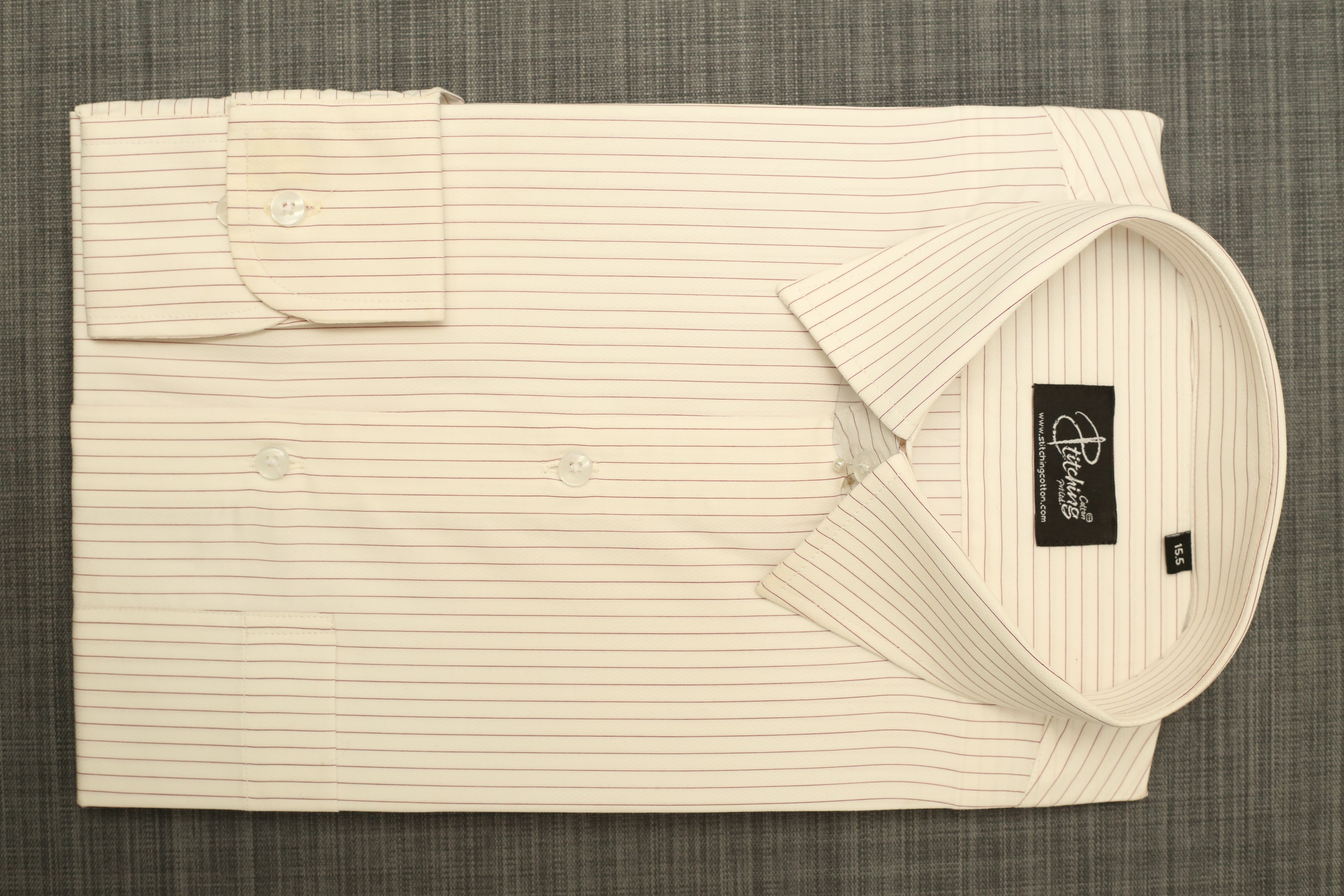 Men Formal Shirt Stripe