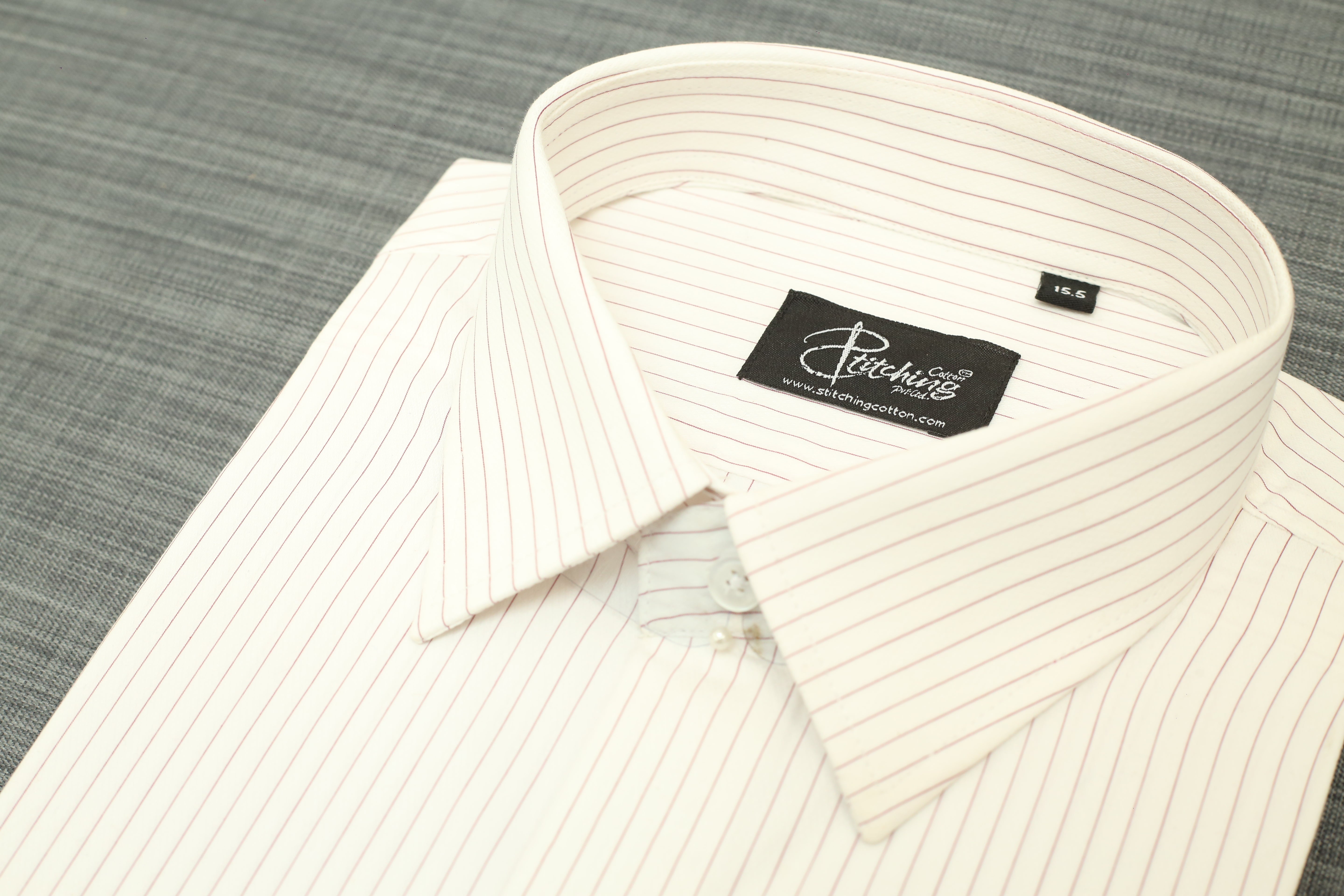 Men Formal Shirt Stripe