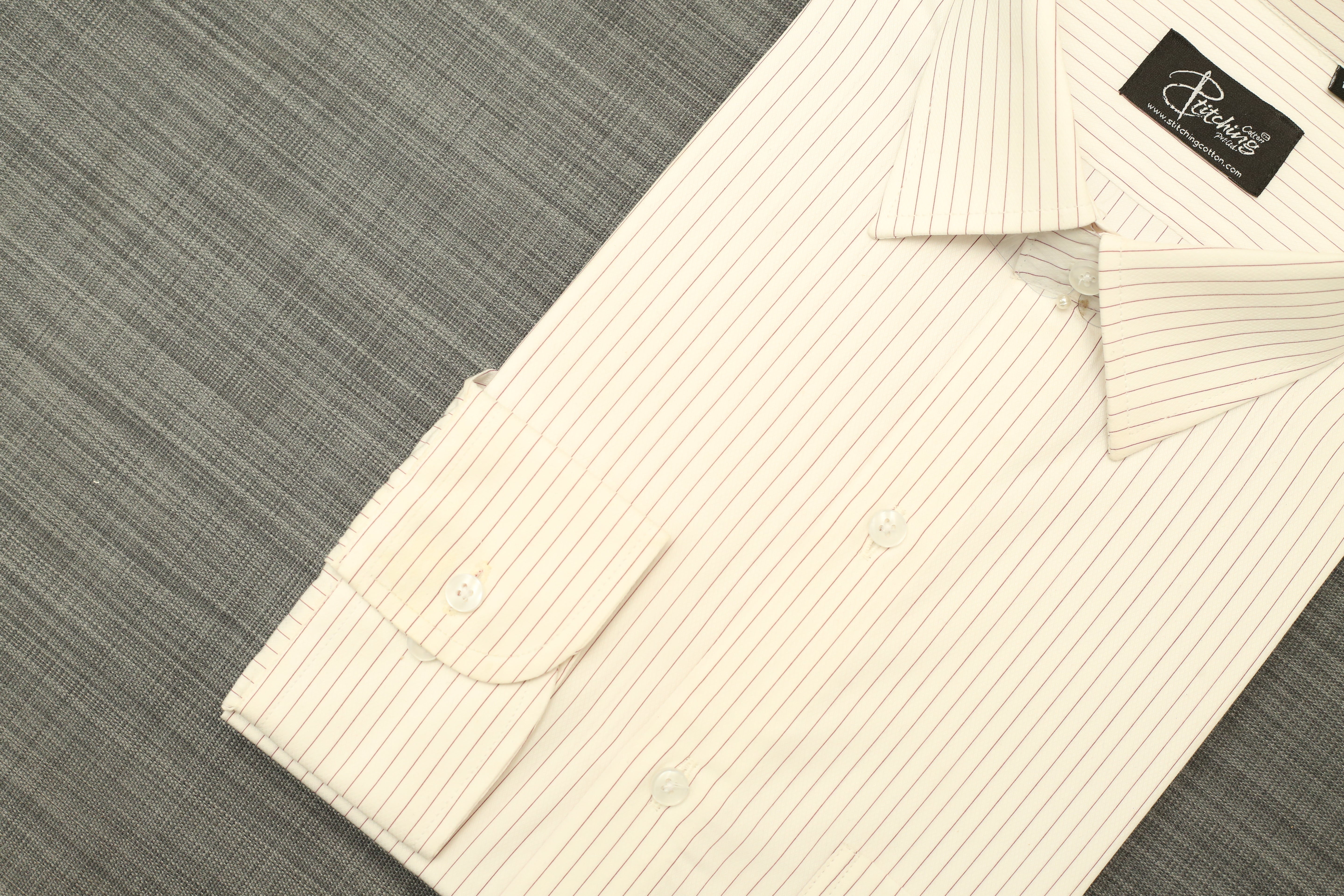 Men Formal Shirt Stripe