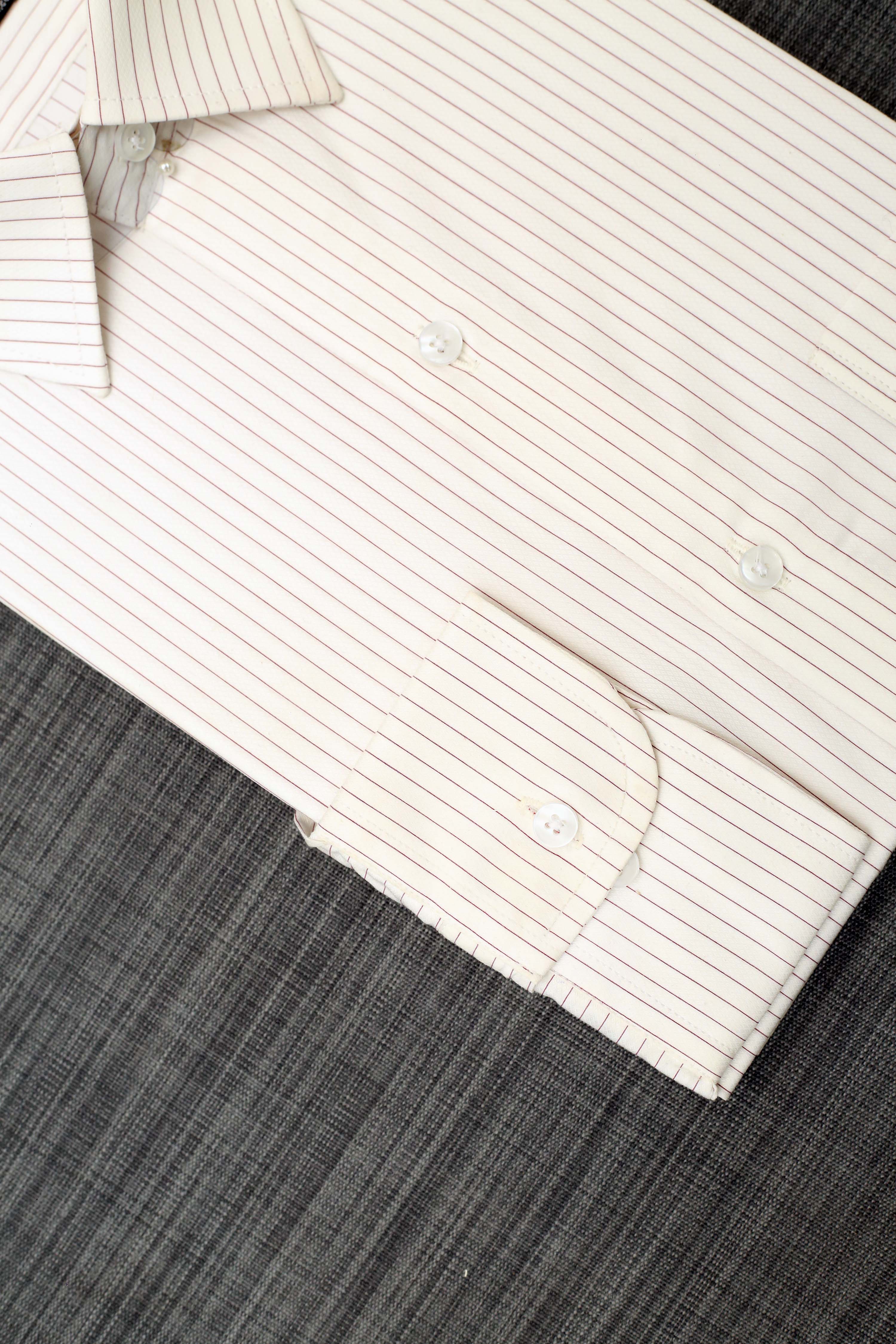 Men Formal Shirt Stripe