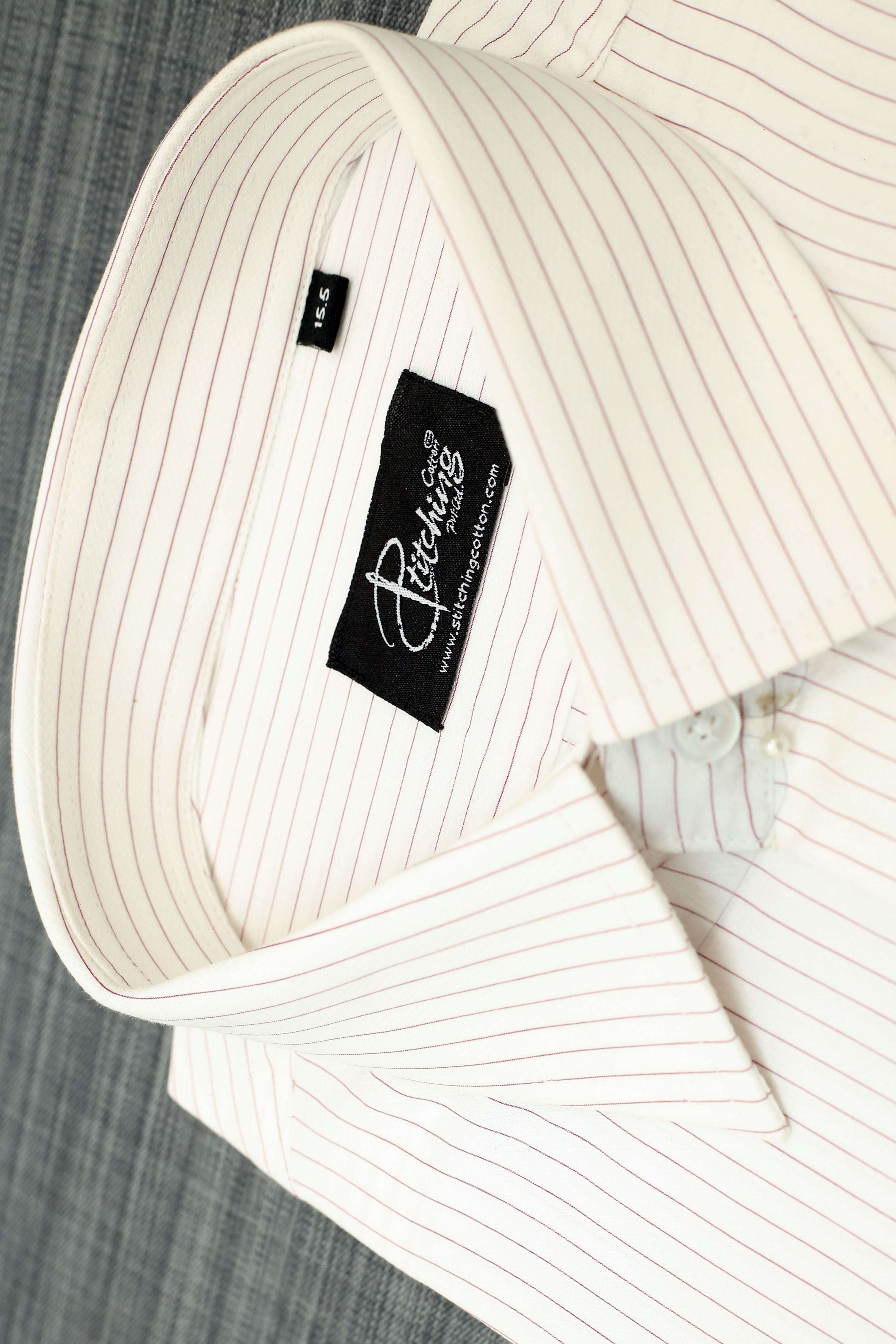 Men Formal Shirt Stripe