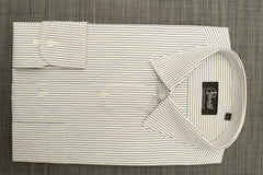 Men Formal Shirt Stripe