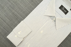 Men Formal Shirt Stripe