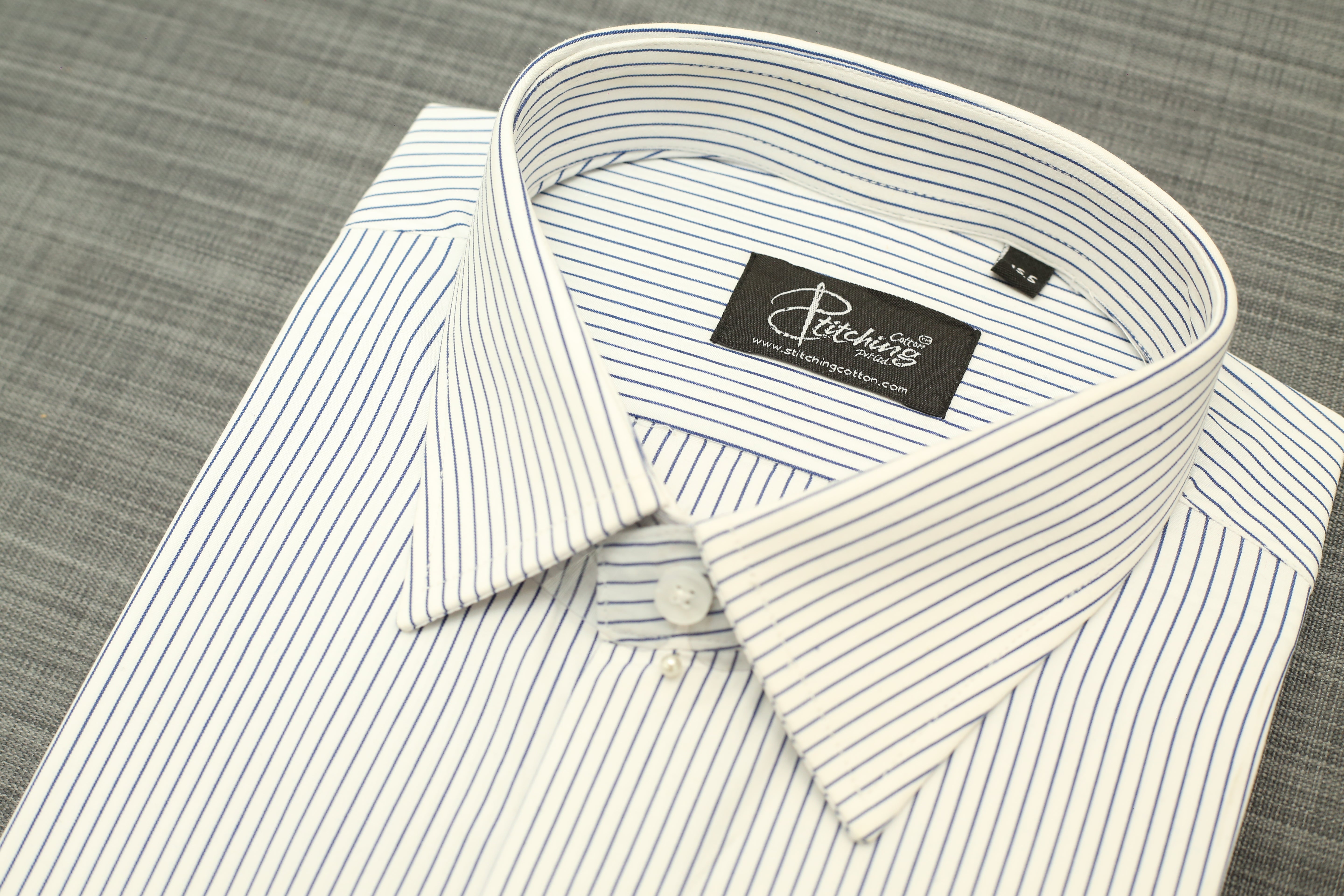 Men Formal Shirt Stripe