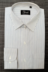 Men Formal Shirt Stripe