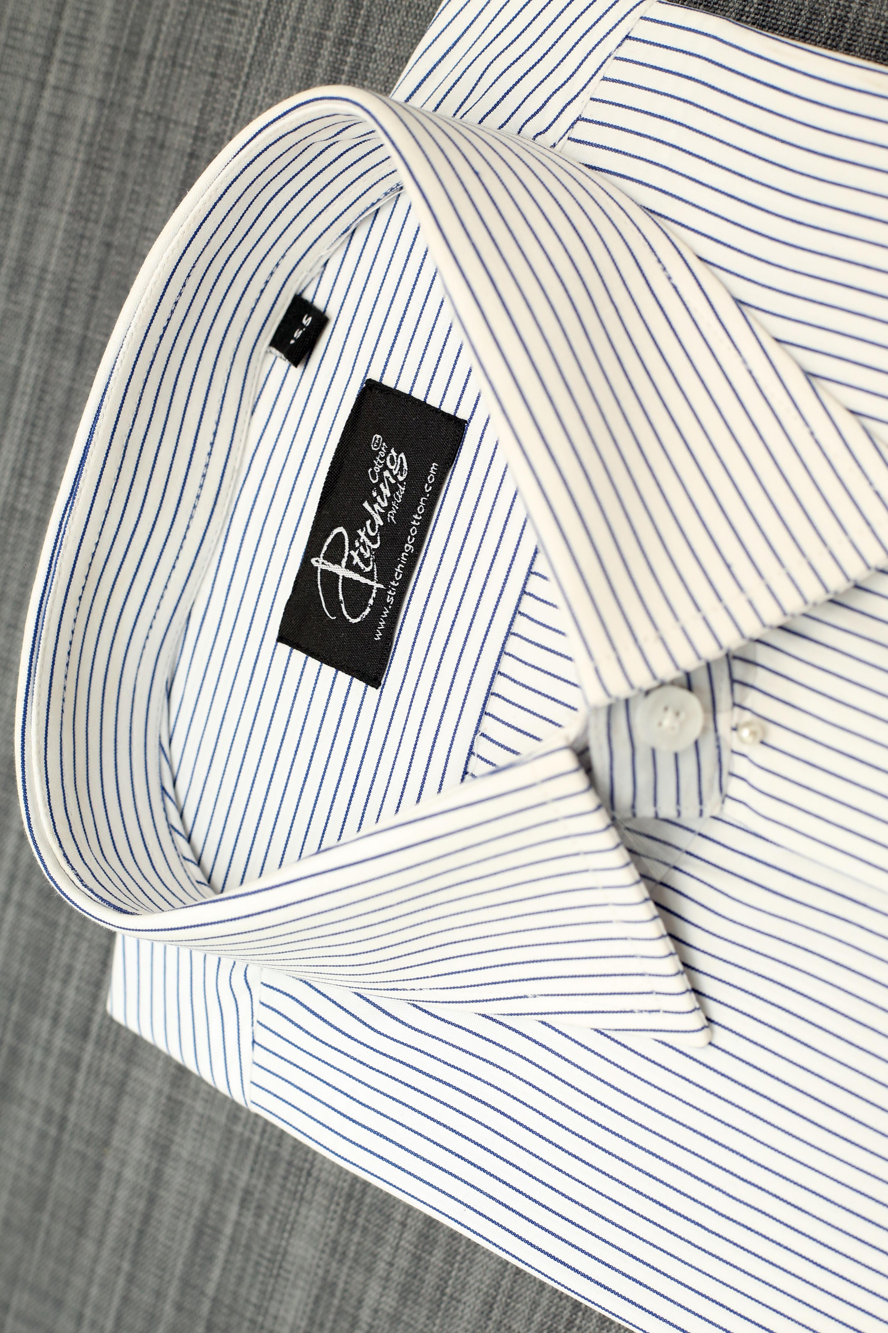 Men Formal Shirt Stripe