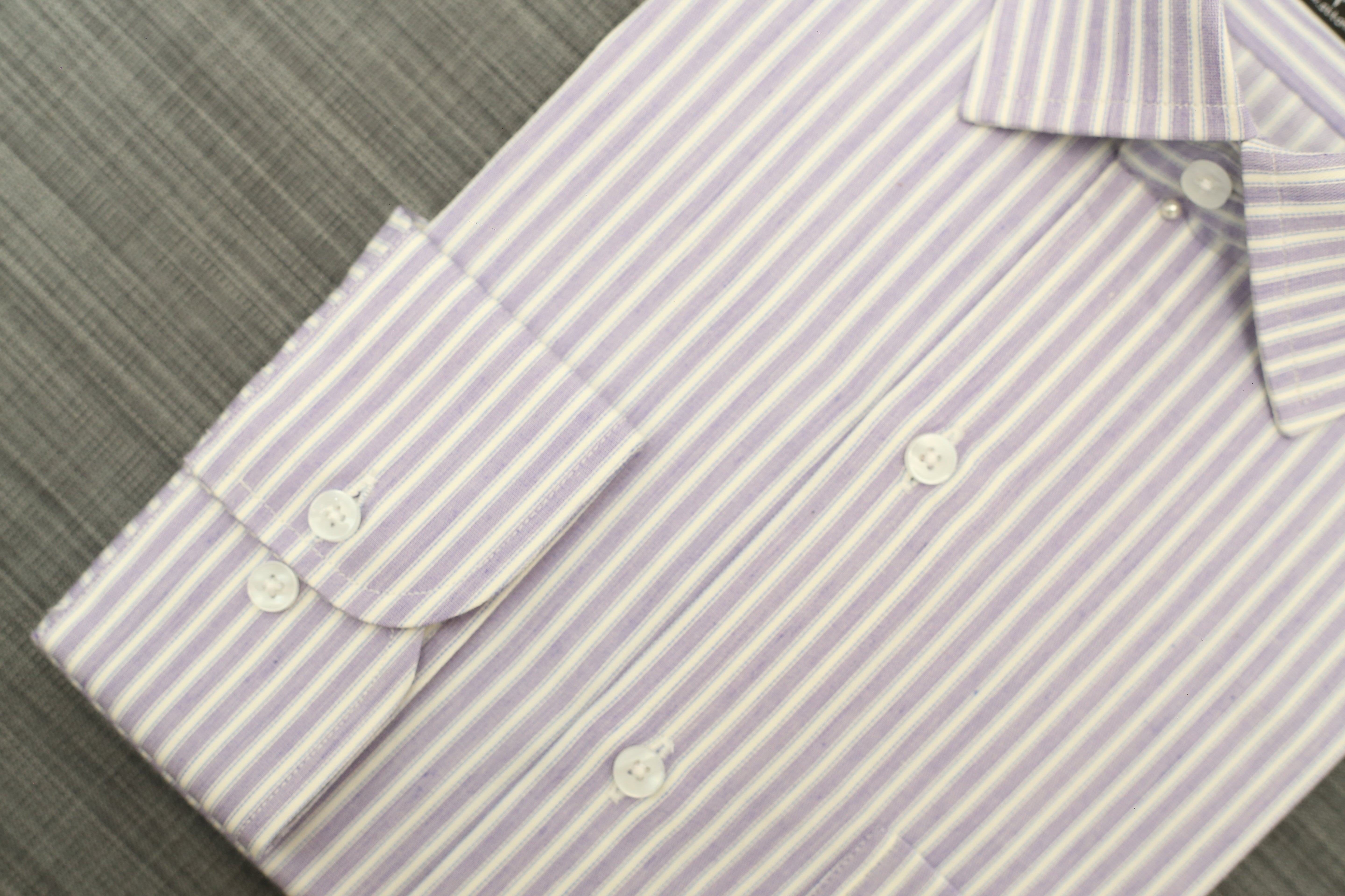 Men Formal Shirt Stripe