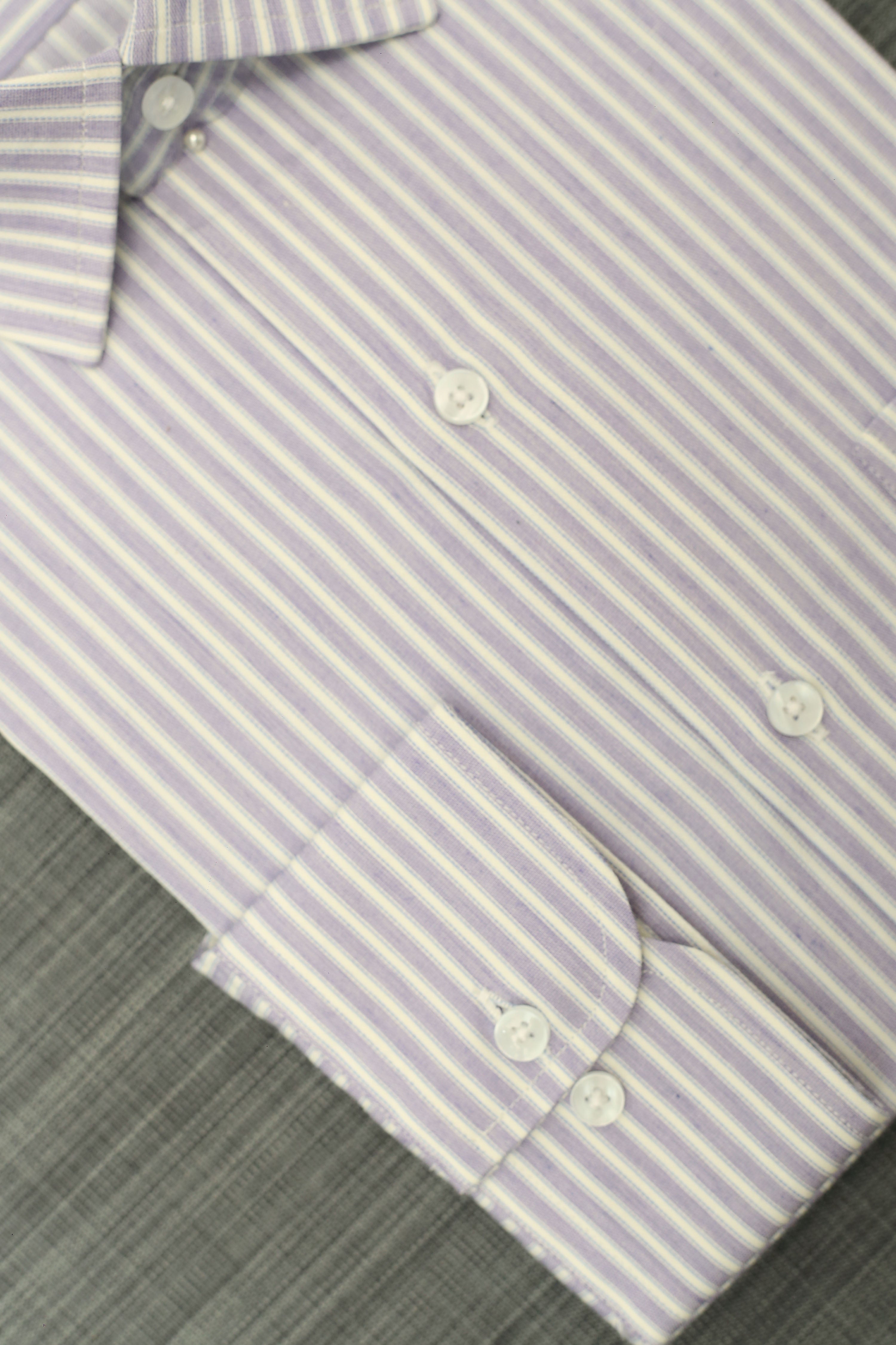 Men Formal Shirt Stripe