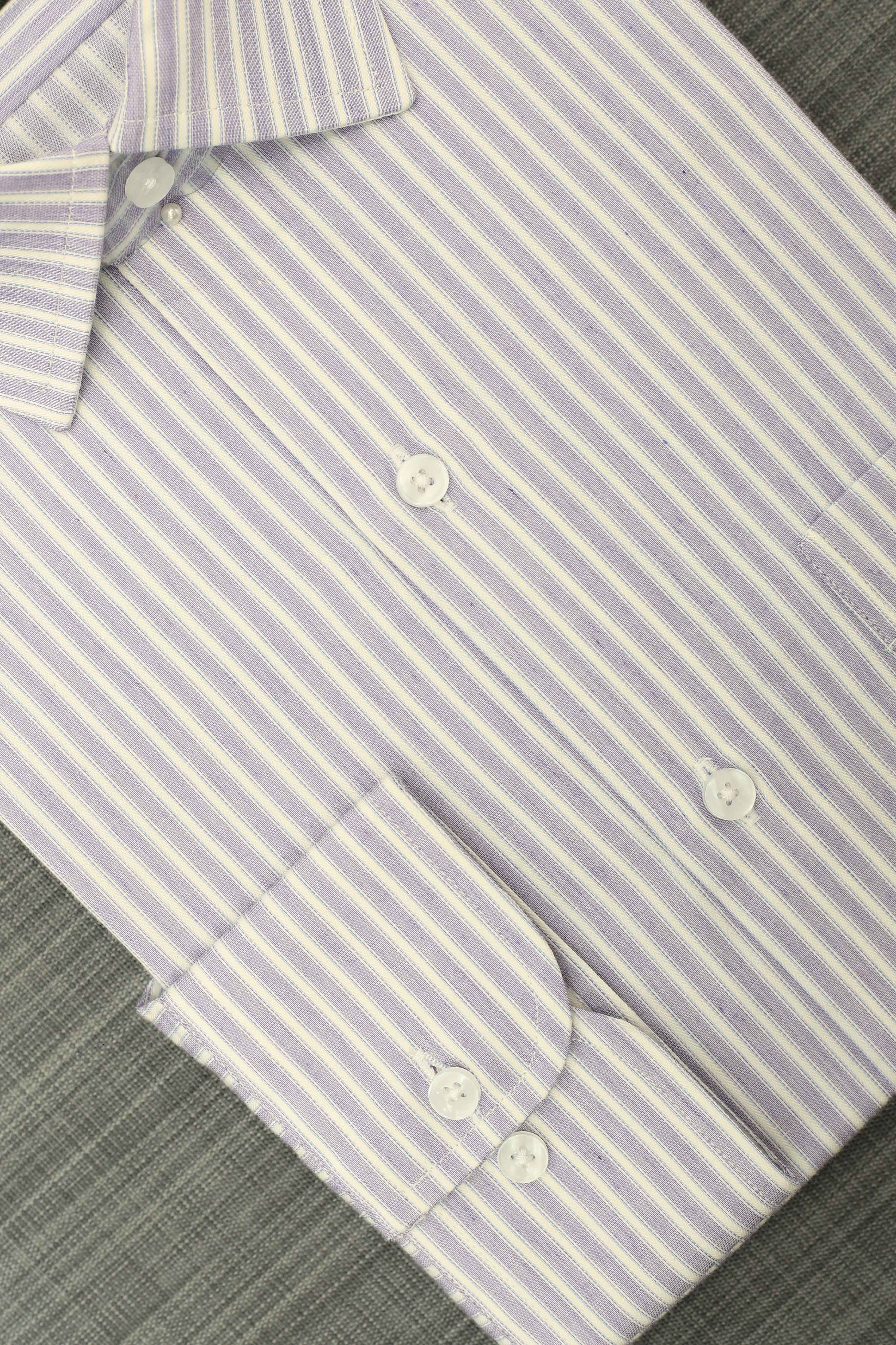 Men Formal Shirt Stripe