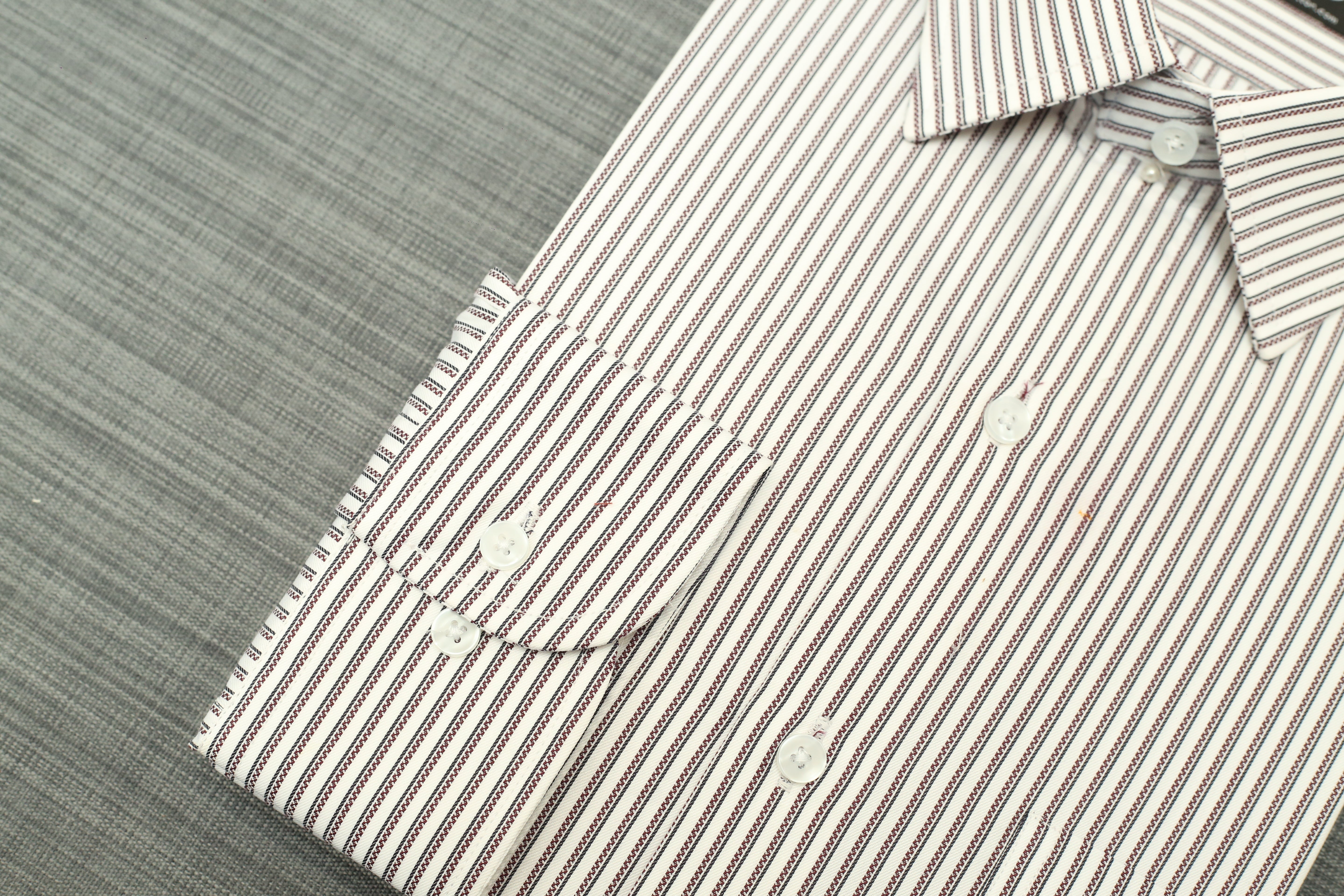 Men Formal Shirt Stripe