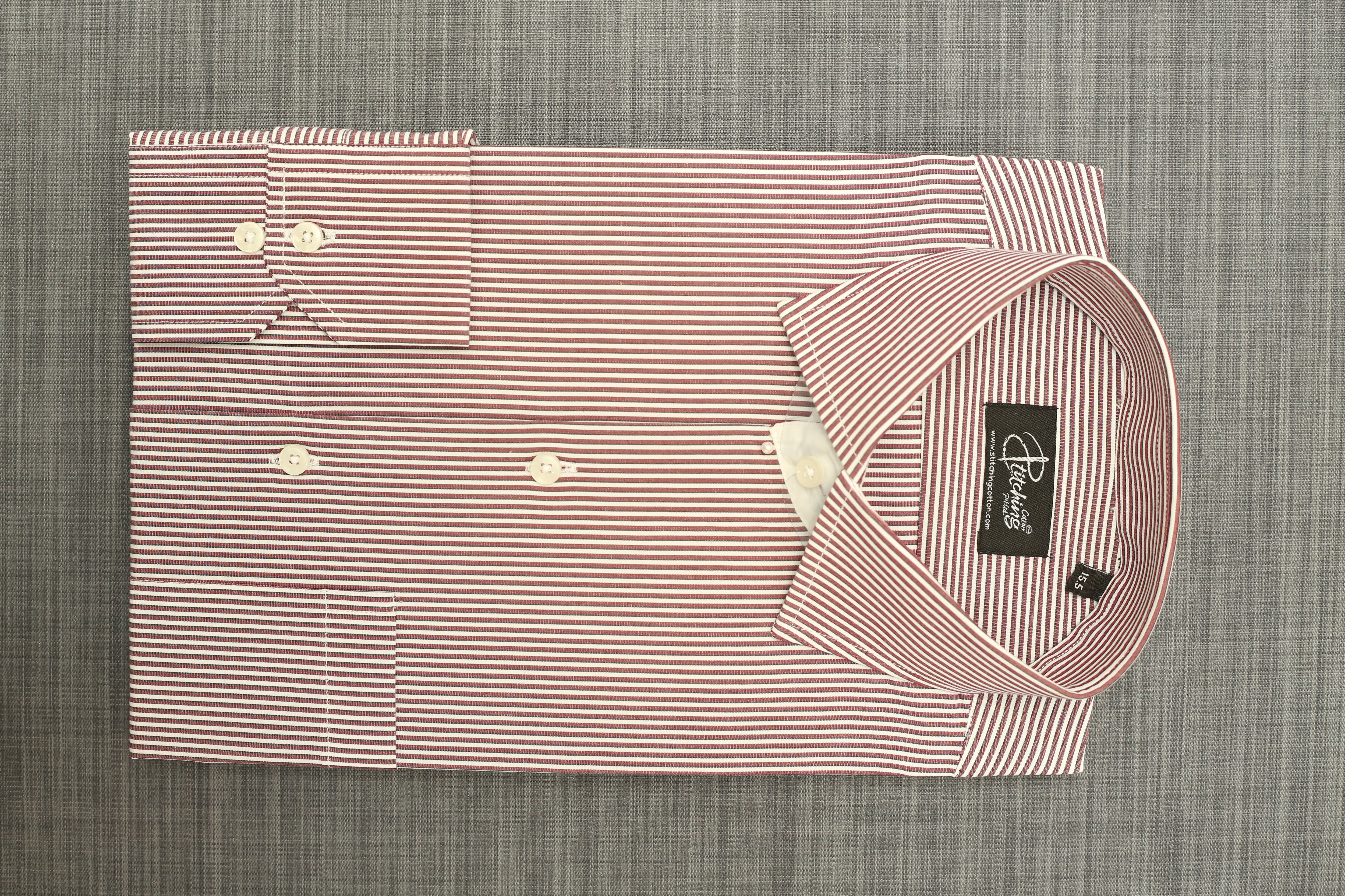 Men Formal Shirt Stripe