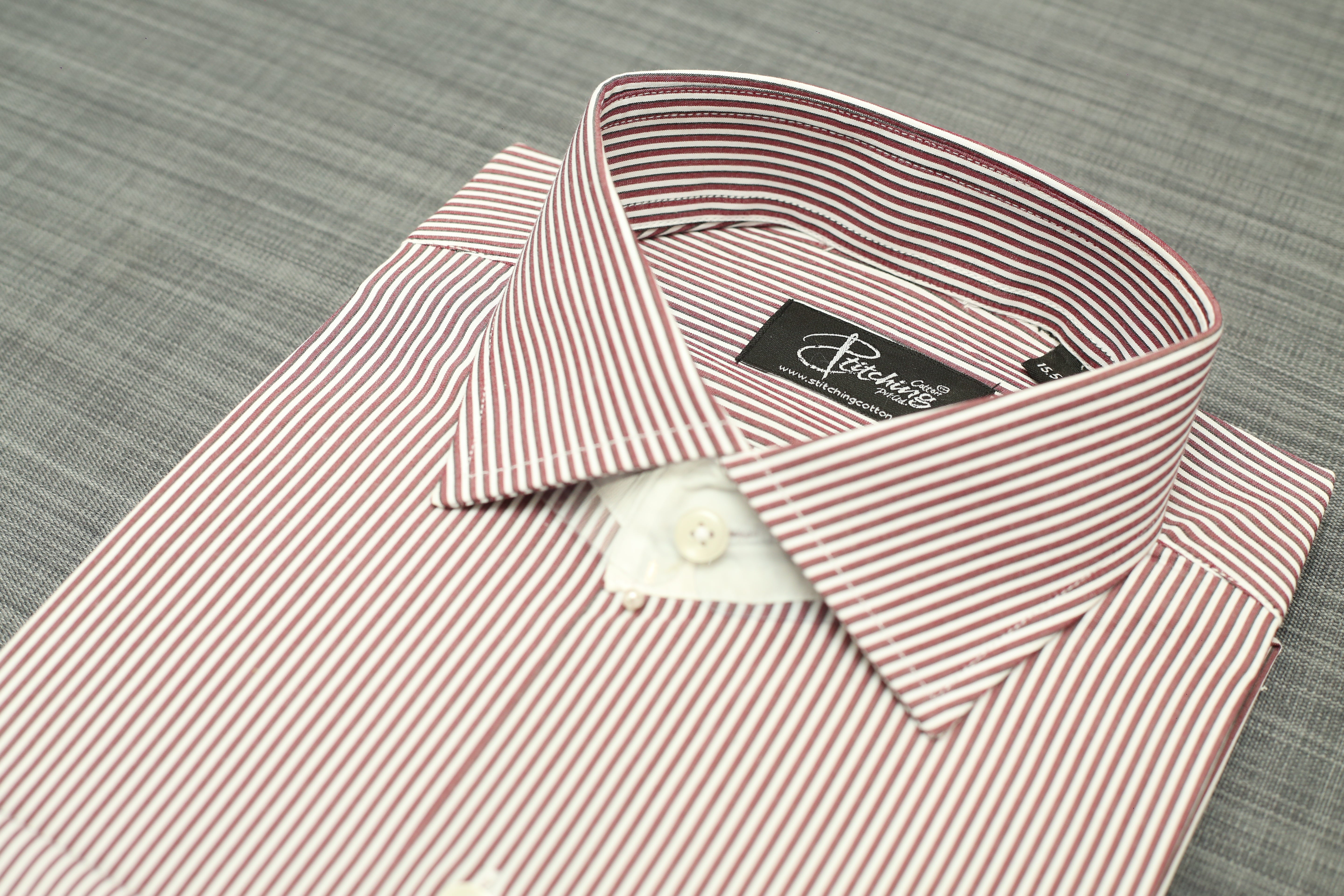 Men Formal Shirt Stripe