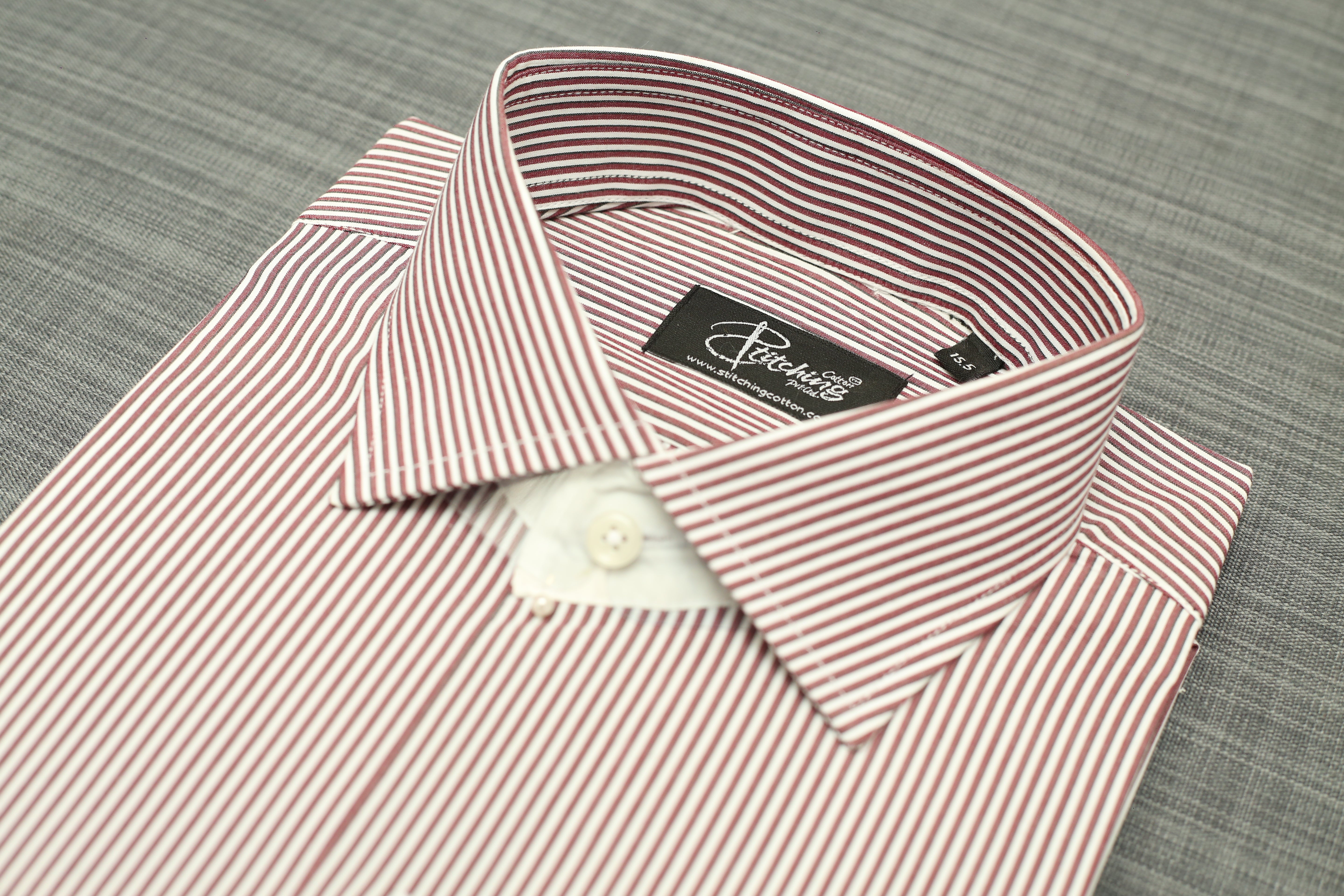 Men Formal Shirt Stripe