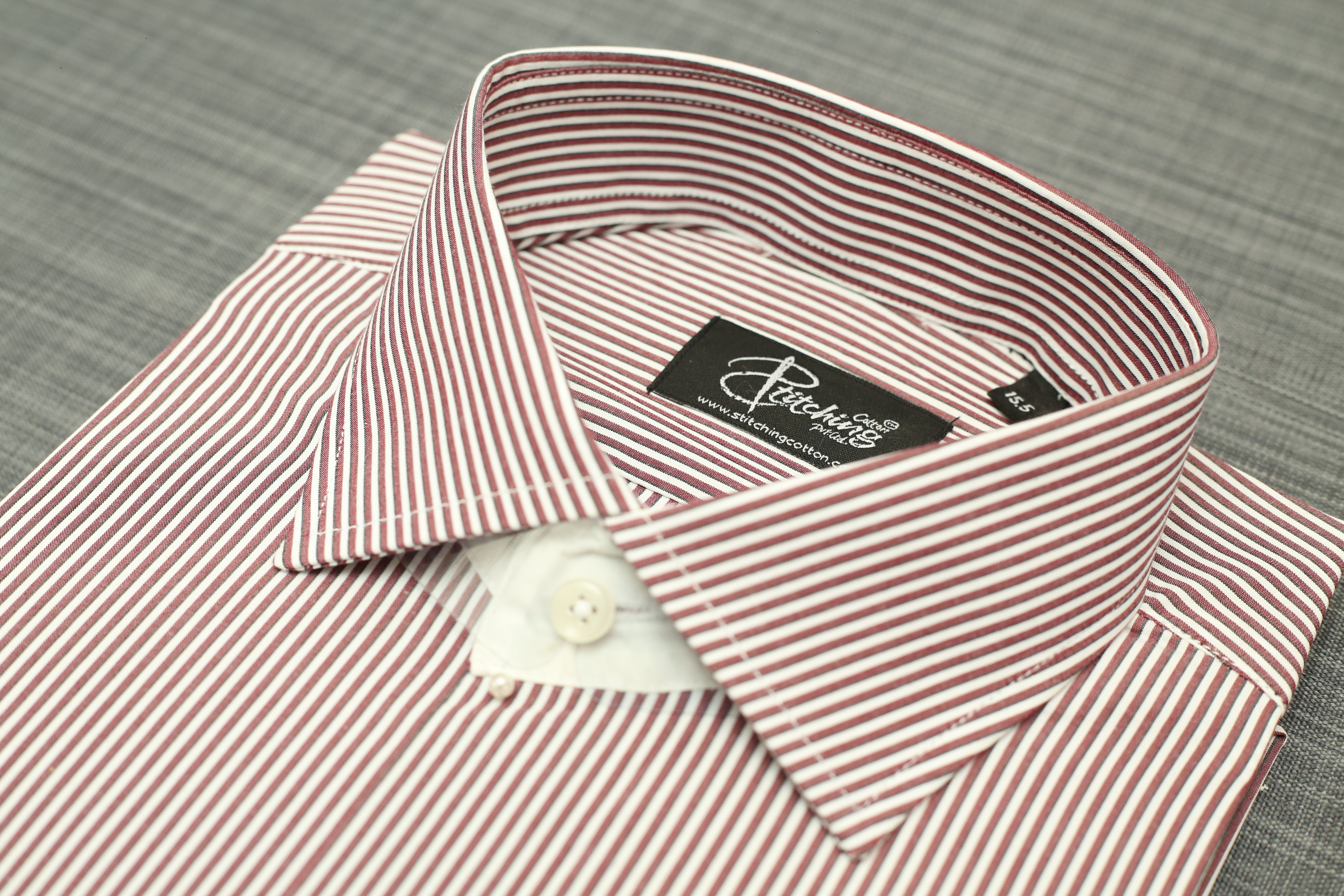 Men Formal Shirt Stripe