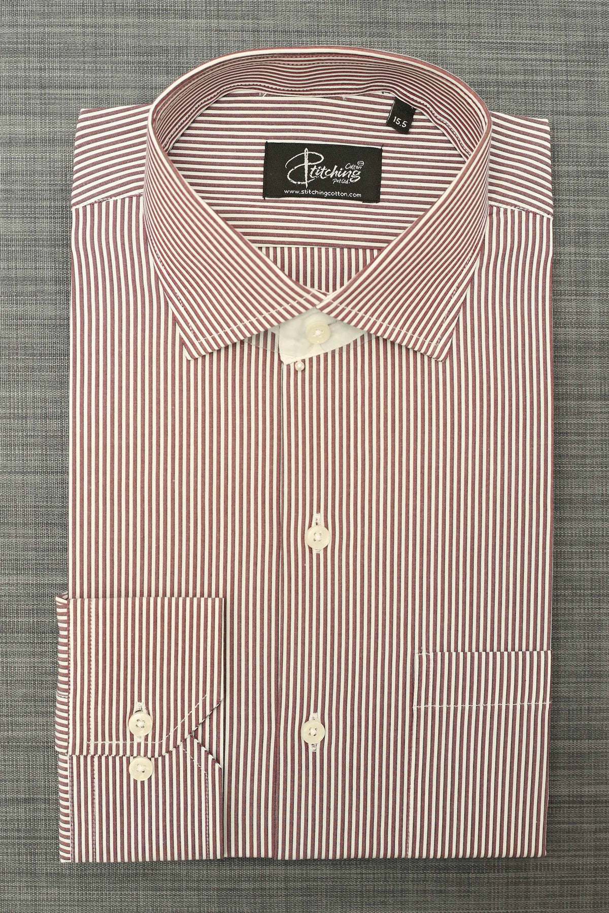 Men Formal Shirt Stripe