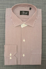 Men Formal Shirt Stripe