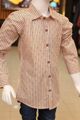 JUNIOR BOYS CASUAL SHIRT