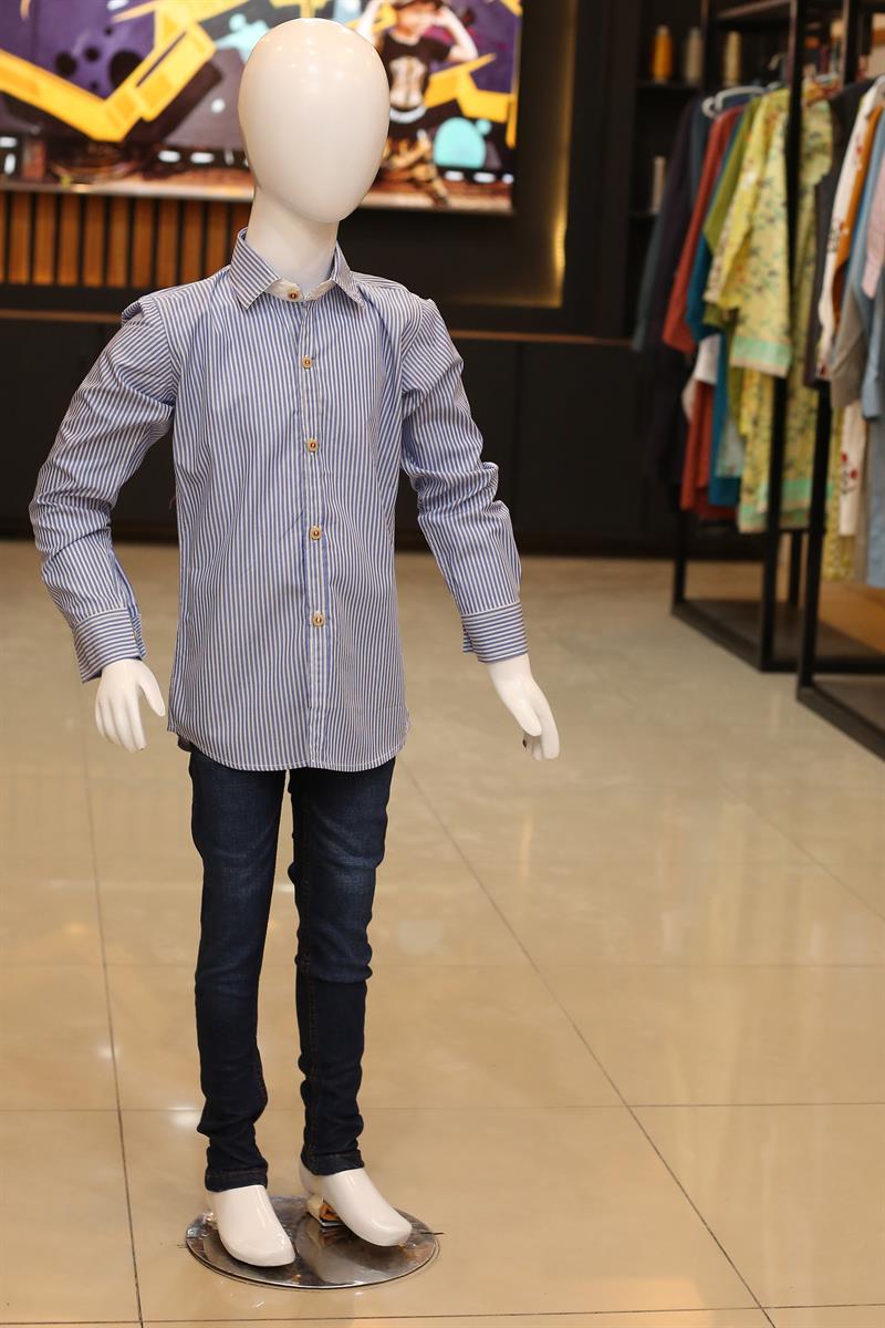 JUNIOR BOY'S CASUAL SHIRT