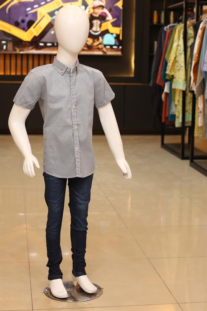 BOYS CASUAL SHIRT