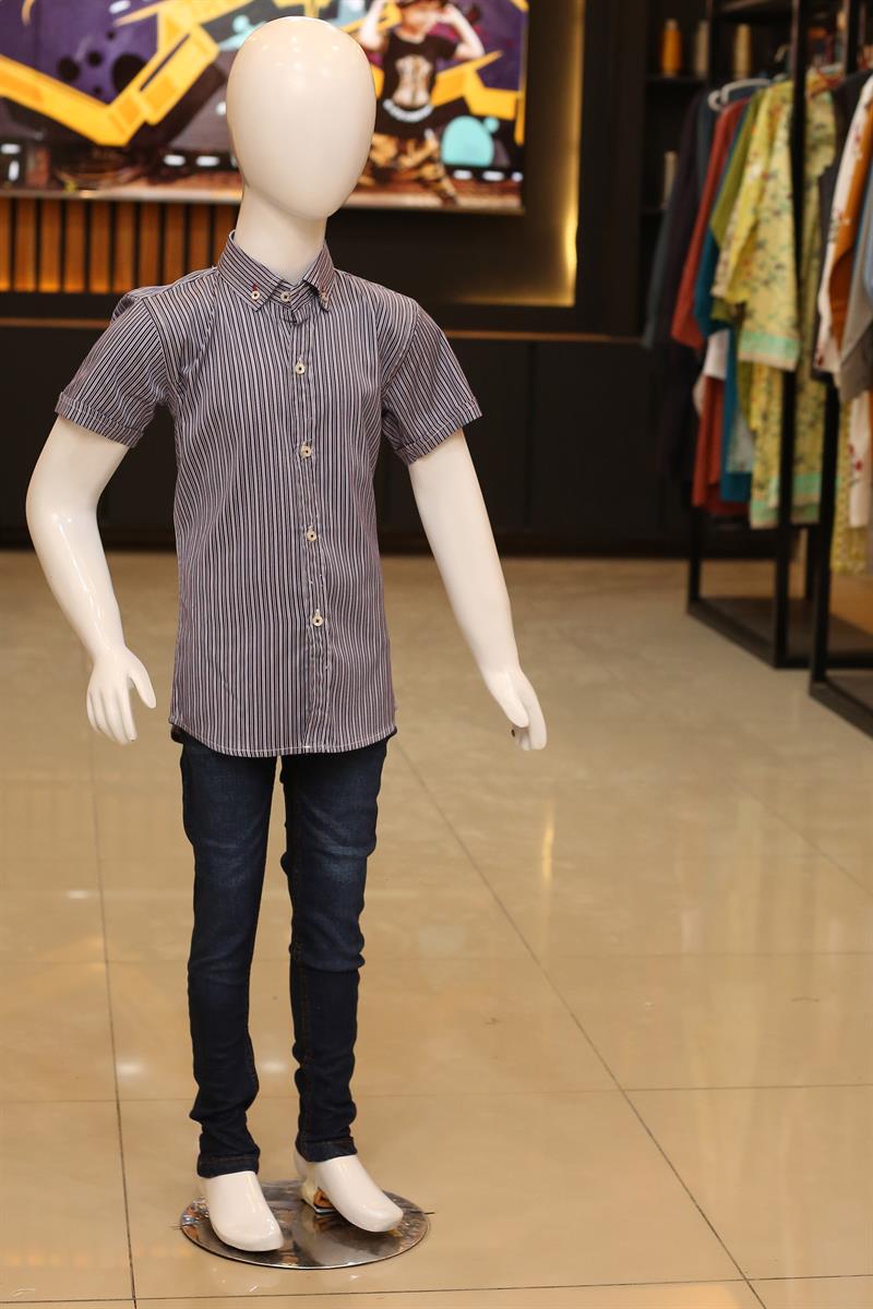 BOYS CASUAL SHIRT