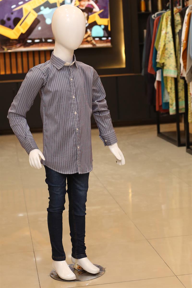 JUNIOR BOYS CASUAL SHIRT