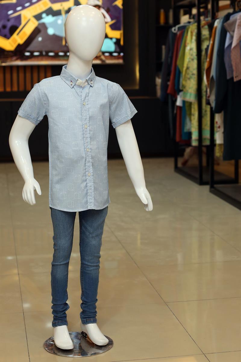 BOYS CASUAL SHIRT