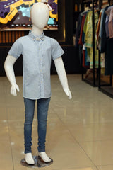 BOYS CASUAL SHIRT