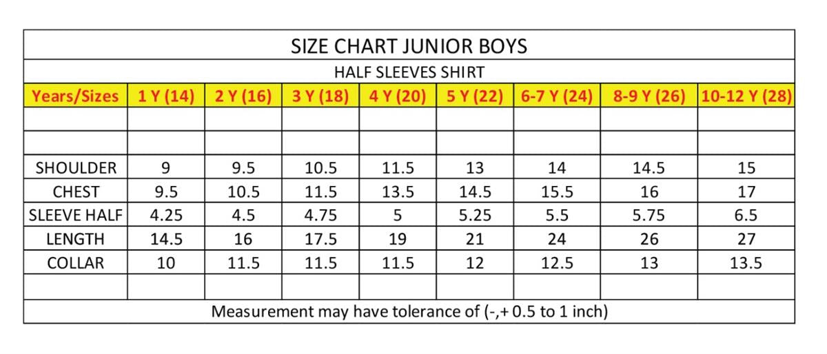 BOYS CASUAL SHIRT